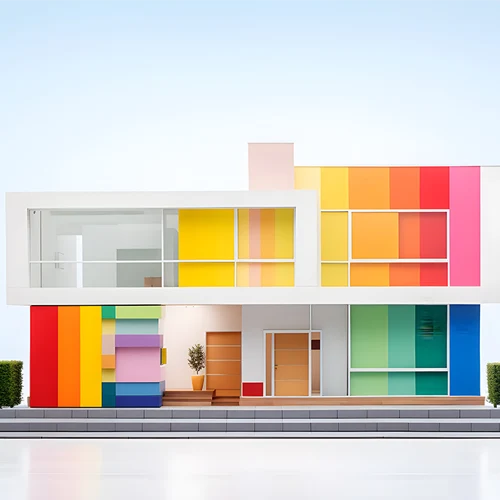 رنگ های دکوراتیو